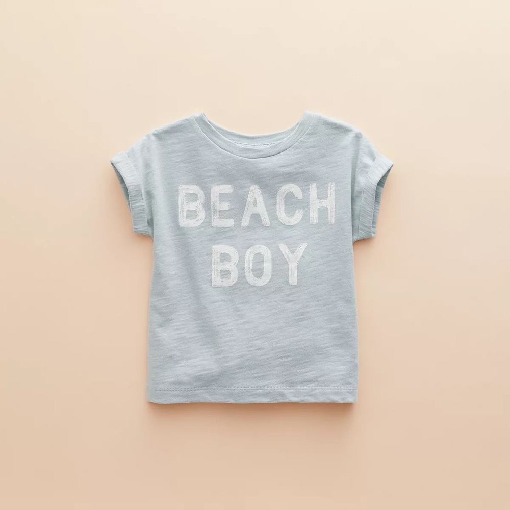 The Little Co Beach Boy Shirt